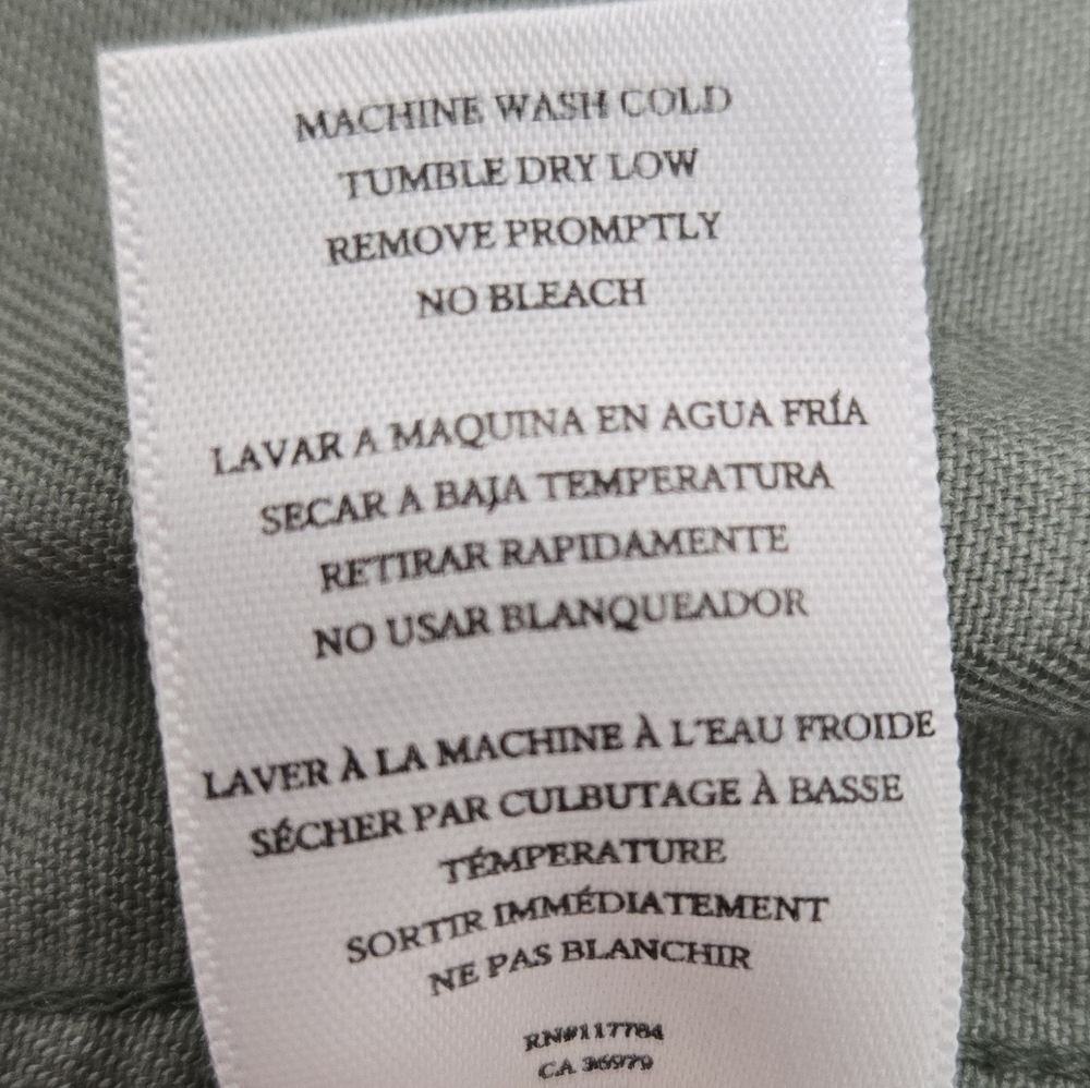 RAILS Sahara Linen Blend Utility Jacket - Picture 9 of 12